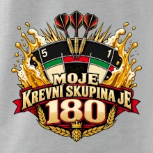 Moje krevní skupina je 180