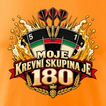 Moje krevní skupina je 180