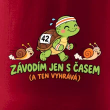 Běžecká želva závodím jen s časem