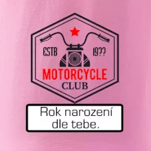 Motorcycle club (vlastní ročník)