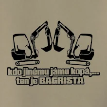 Kdo jinému jámu kopá, ten je bagrista