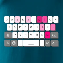 Klávesnice miluju tě