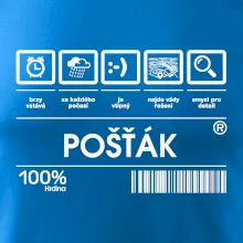 Čárový kód pošťák