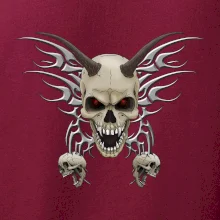 Metal devil (Hana-creative)