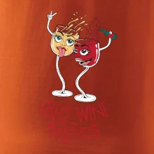 Best wine friends dancing (Pecka design) Best wine friends dancing (Pecka design)
