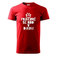 Princové se rodí v dubnu