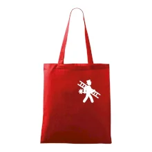 Kominík logo + nápis na zádech