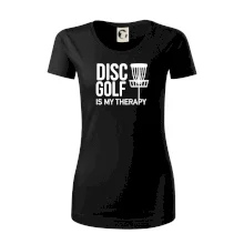 Disc golf is my therapy