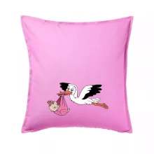 Čáp a miminko - holka (Hana-creative)