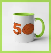 Basketball kulaté narozeniny 50