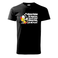 Korporát - Předstírám že pracuji, protože firma předstírá, že mě platí