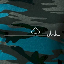 Poker EKG listy piky