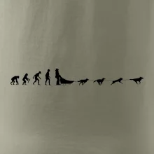 Evoluce psí spřežení