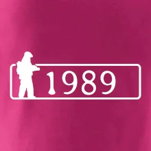 Hasič - ročník narození v rámečku