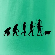 Evoluce pastevec ovcí