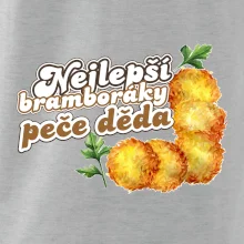 Nejlepší bramboráky peče děda