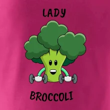 Lady broccoli