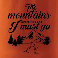 The mountains are calling běžkař