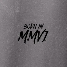 Born in - Římské číslo 2006