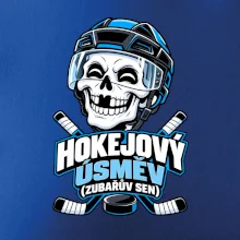 Hokejový úsměv zubařův sen