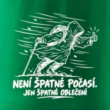 Není špatné počasí jen špatné oblečení