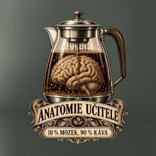 Anatomie učitele deset procent mozek devadesát káva