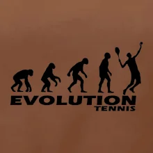 Evoluce tenis kluk