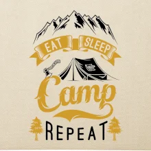 Eat Sleep Camp Repeat