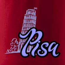Pisa Lettering