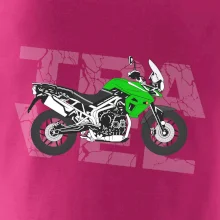 Cestovní enduro zelená