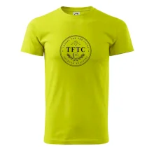 TFTC minimalistický turistický odznak