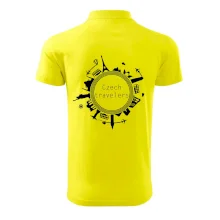 Czech Travelers jednobarevný