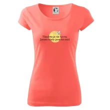 Všechno je na hovno, jen včely na med