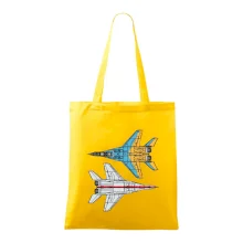 Mig 29 Fulcrum ze spoda a ze zhora