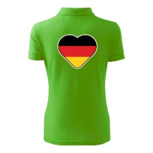 Germany love velké - Německá vlajka