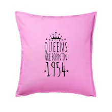 Queens are born in 1954
