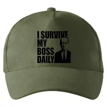 I survive my boss daily