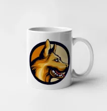 Německý ovčák - v kruhu