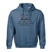 Chtěl jsem k Vánocům auto