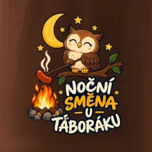 Noční směna u táboráku