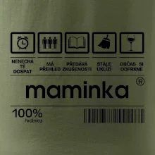 Čárový kód - Maminka