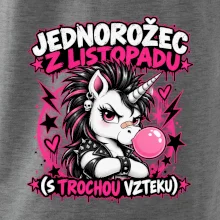 Punkový jednorožec s čírem z listopadu