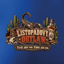 Listopadový outlaw western rum a kaktusy