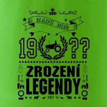 Zrození legendy - pro traktoristu