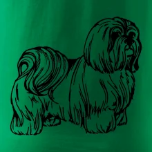 Shih-tzu - chlupatý Shih-tzu - chlupatý