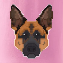 Německý ovčák - Rozkostičkovaný