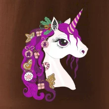 Vánoční jednorožec