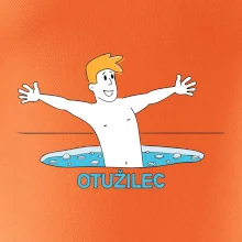 Otužilec - kreslený