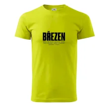 Březen kofein místo spánku