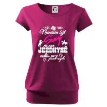 Nesnáším být sexy - jezdkyně